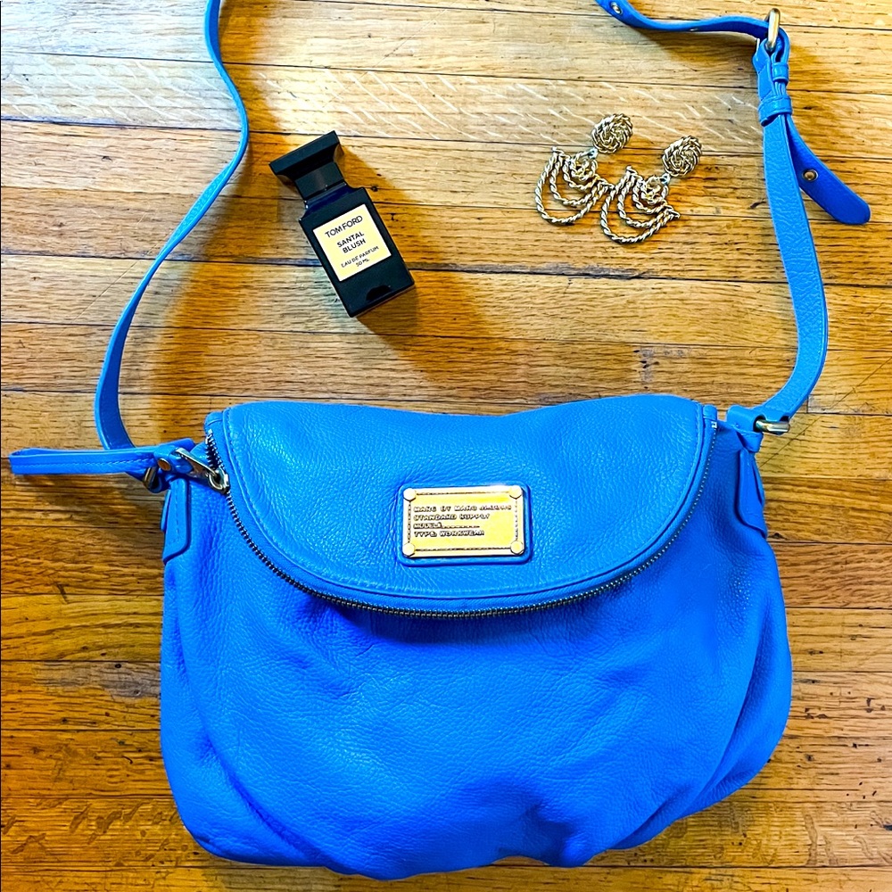 Marc by Marc Jacobs Classic Q Natasha Leather Crossbody Bag
